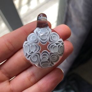 Glass pendant